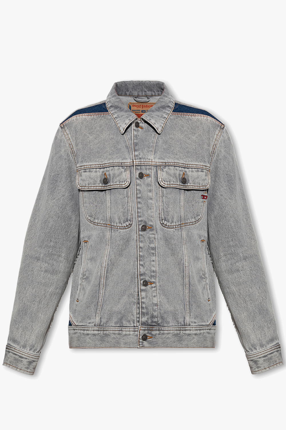 Adidas diesel hot sale denim jacket